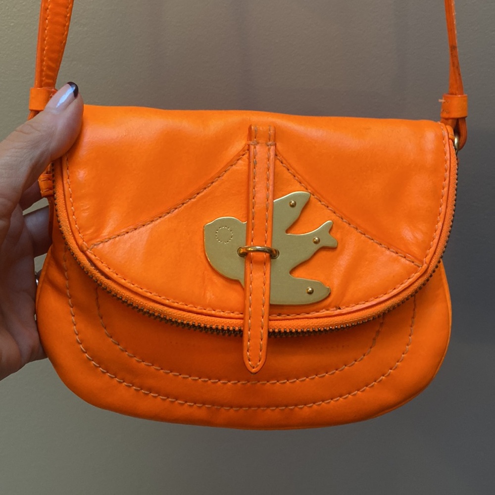 Super RARE Marc Jacobs neon crossbody